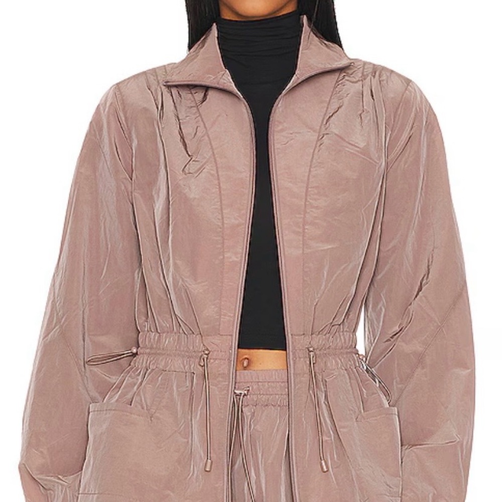 LPA Mauve Utility Jacket